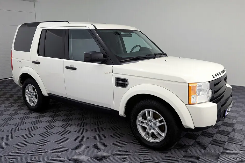 Land Rover Discovery, 2.7, 190 kW, diesel, manual, four-wheel drive