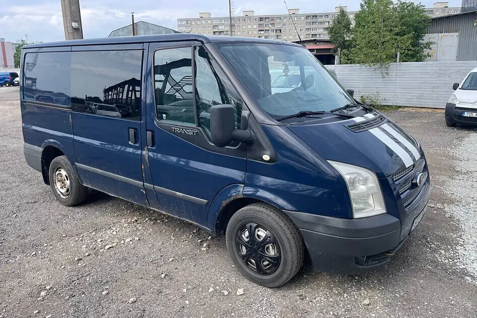 Ford Transit, 2.2, 100 kW, diesel, manual, front-wheel drive