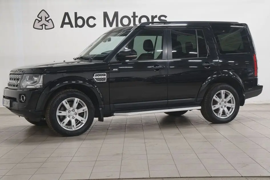 Land Rover Discovery, 3.0, 188 kW, diesel, automatic, four-wheel drive