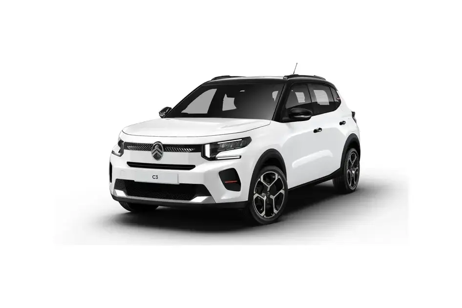 Citroën C3, 1.2, 74 kW, hübriid, automaat