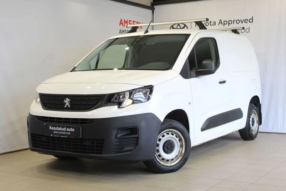 Peugeot Partner, 1.5, 56 kW, diesel, manual, front-wheel drive