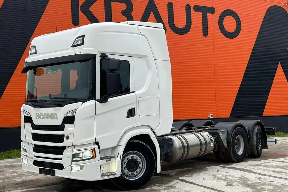 Scania G, 302 kW, lng, automatic