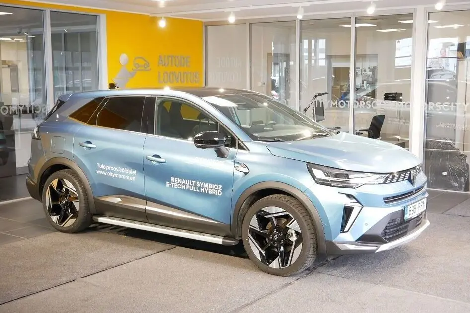 Renault Symbioz, 1.6, 93 kW, hübriid, automaat, esivedu