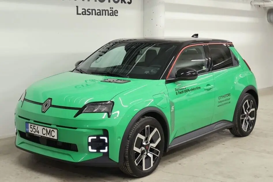 Renault, 110 kW, electric, automatic, front-wheel drive