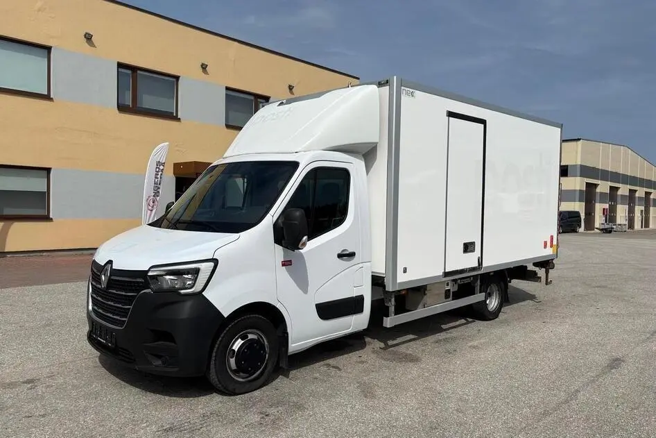 Renault Master, 120 kW, diesel, manual
