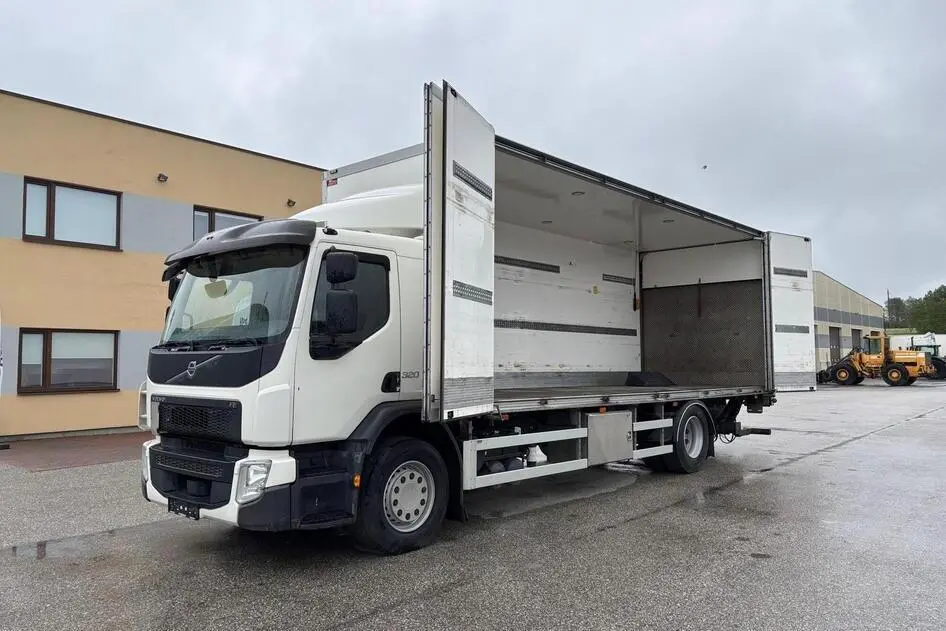Volvo FE320, 240 kW, дизель, автомат