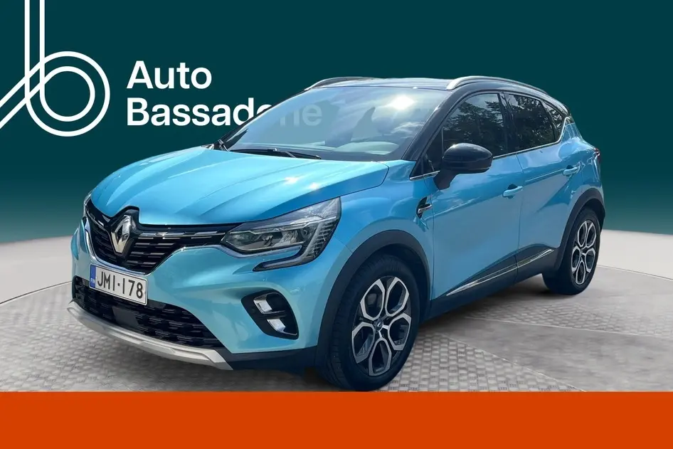 Renault Captur, 1.6, 68 kW, pistikhübriid, automaat, esivedu