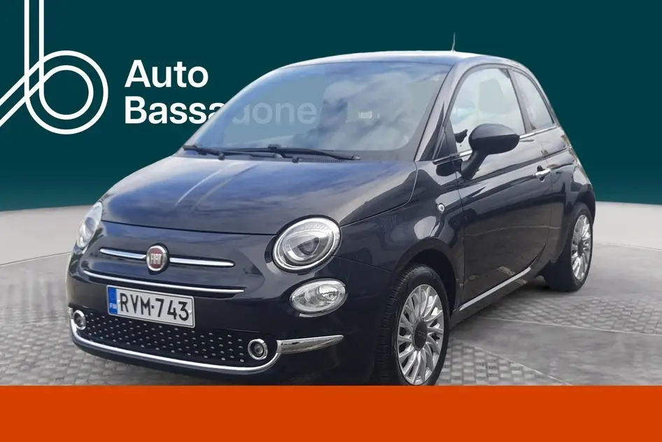 Fiat 500, 1.0, 51 kW, hübriid, manuaal, esivedu