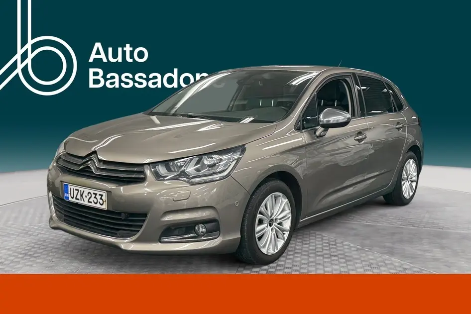 Citroën C4, 1.2, 96 kW, bensiin, automaat, esivedu