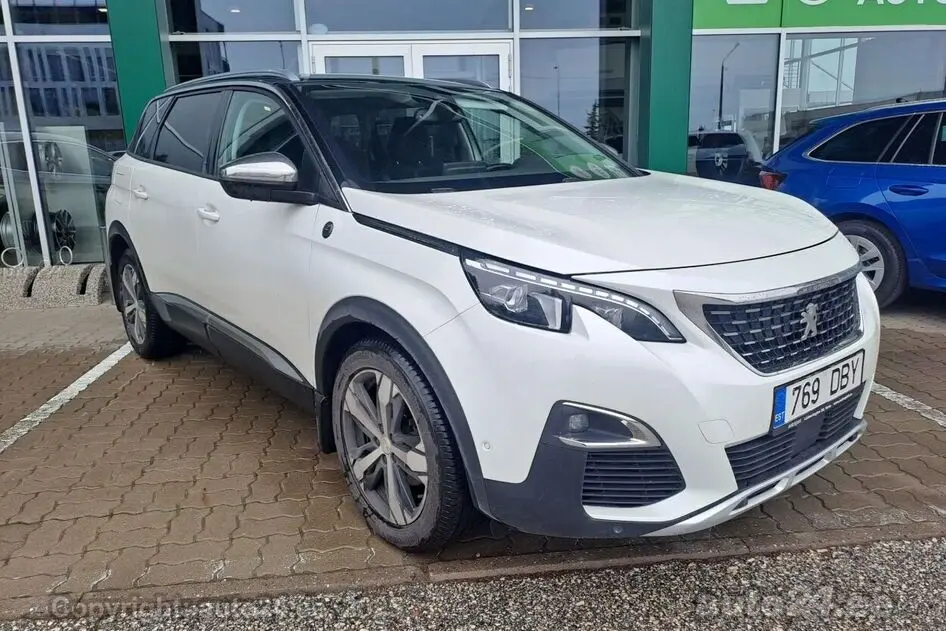 Peugeot 5008, 1.5, 96 kW, diisel, automaat, esivedu