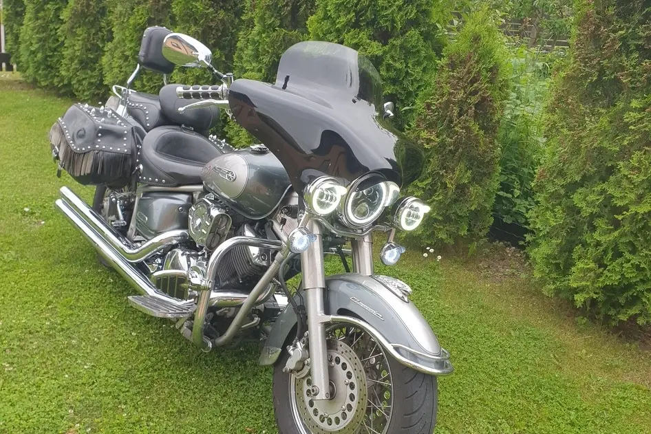 Yamaha XVS 1100A, 1.1, 46 kW, petrol, manual, rear-wheel drive