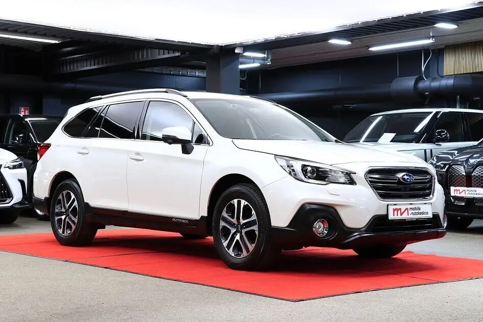Subaru Outback, 2.5, 129 kW, bensiin, automaat, nelikvedu