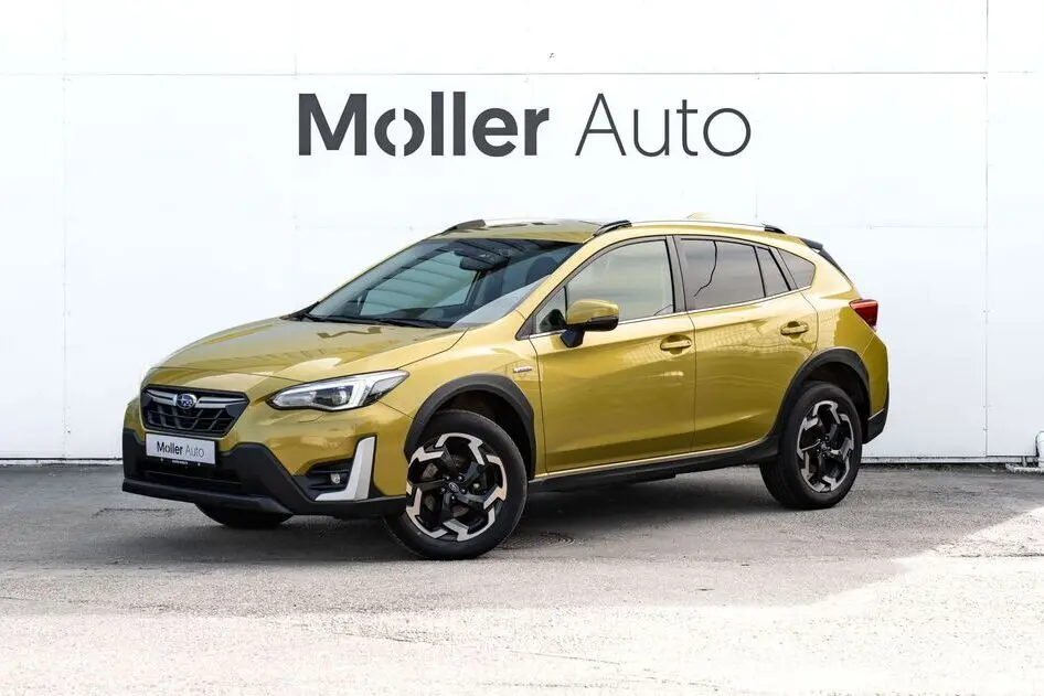 Subaru XV, 2.0, 110 kW, petrol, automatic, four-wheel drive