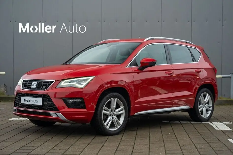 SEAT Ateca, 2.0, 140 kW, bensiin, automaat, nelikvedu