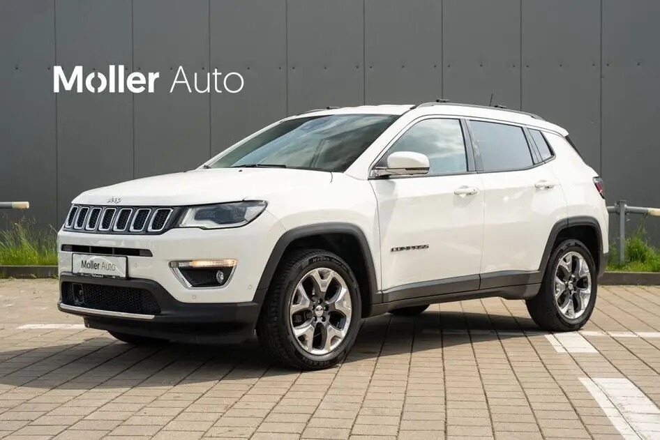 Jeep Compass, 1.4, 125 kW, bensiin, automaat, nelikvedu