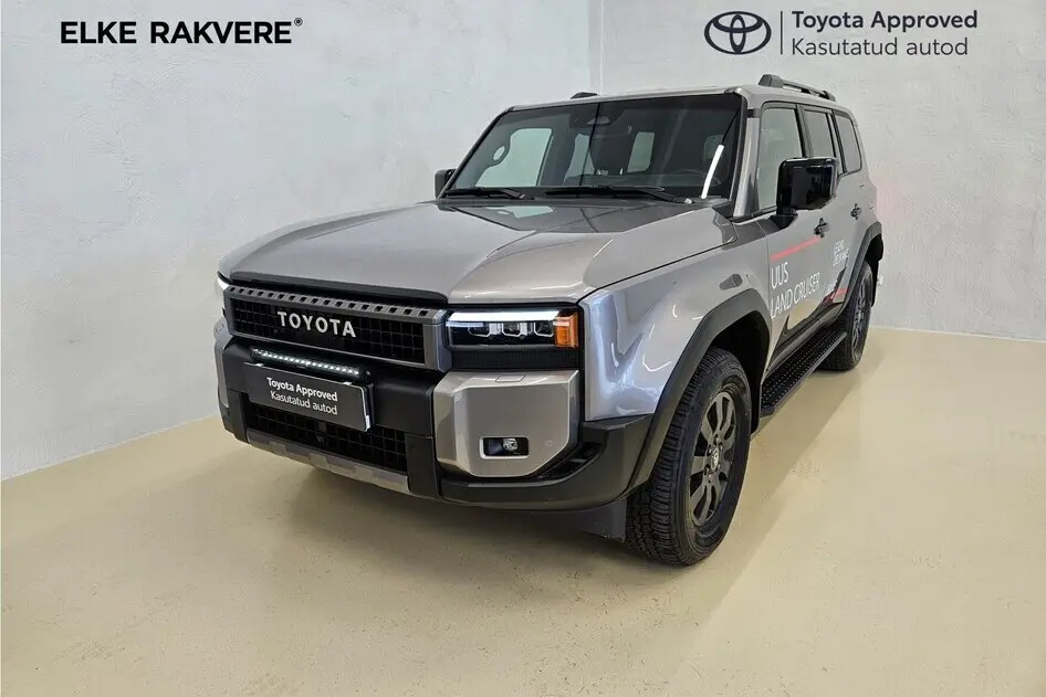 Toyota Land Cruiser, 2.8, 151 kW, diisel, automaat, nelikvedu