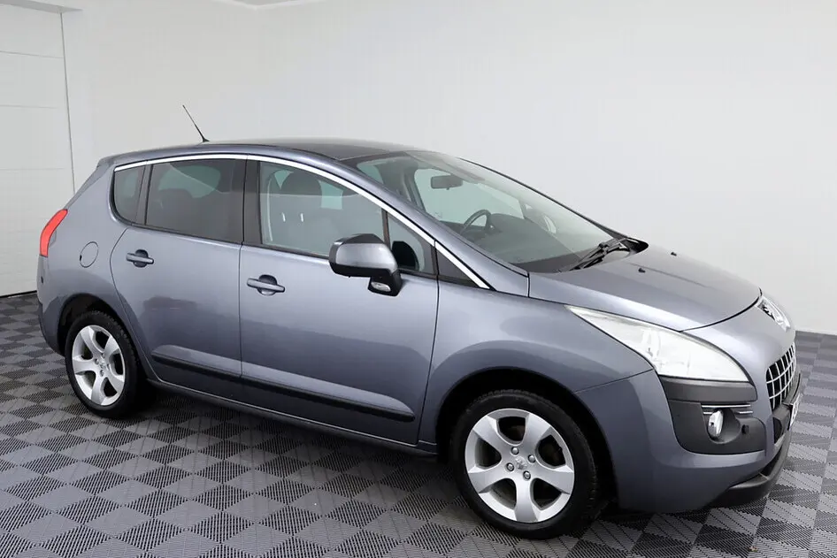 Peugeot 3008, 1.6, 111 kW, diesel, manual, front-wheel drive