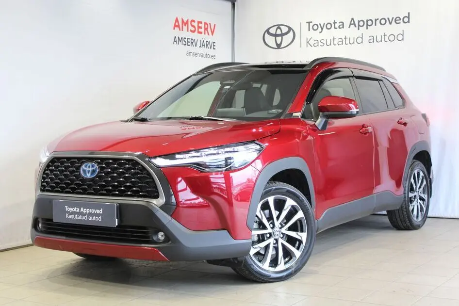Toyota Corolla Cross, 2.0, 112 kW, hybrid, automatic, four-wheel drive