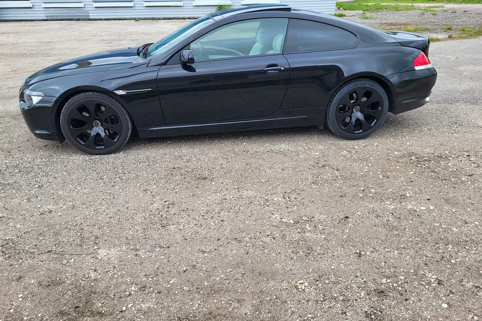 BMW 645, 4.4, 270 kW, petrol, automatic, rear-wheel drive