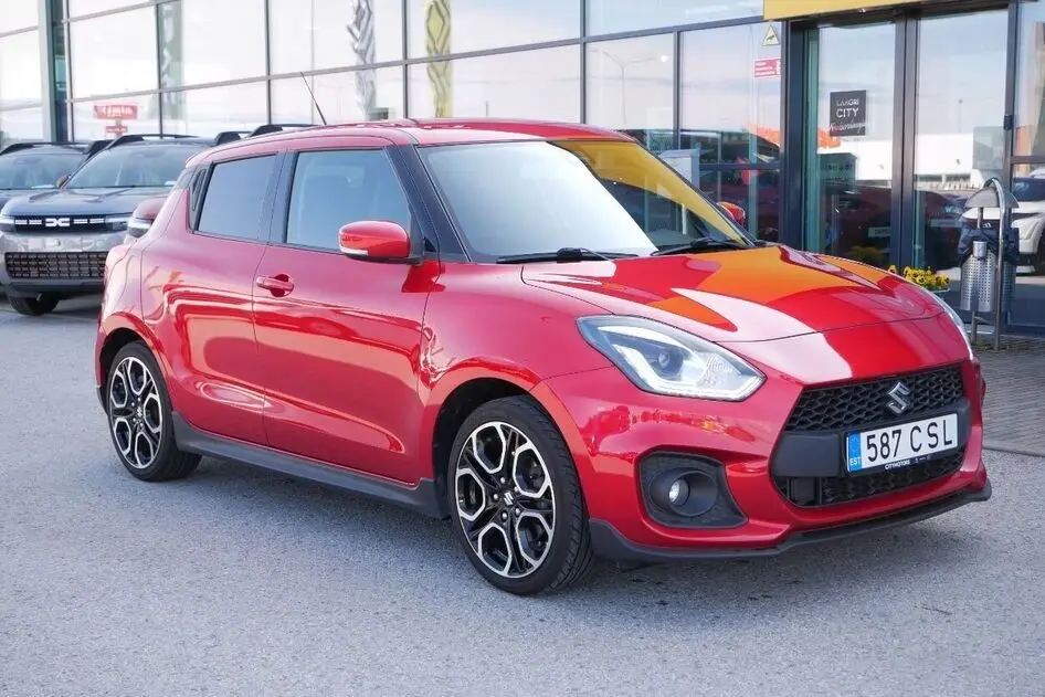 Suzuki Swift, 1.4, 103 kW, bensiin, manuaal, esivedu