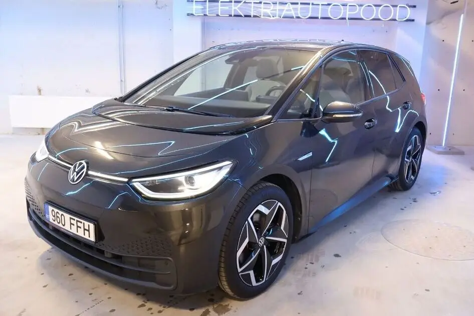 Volkswagen ID.3, 150 kW, electric, automatic, rear-wheel drive