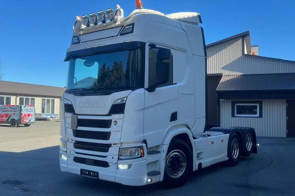 Scania R540, 397 kW, diesel, automatic