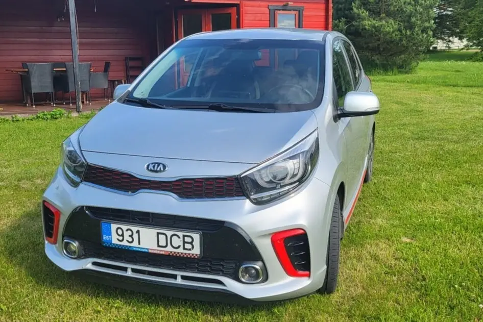 Kia Picanto, 1.2, 62 kW, petrol, automatic, front-wheel drive