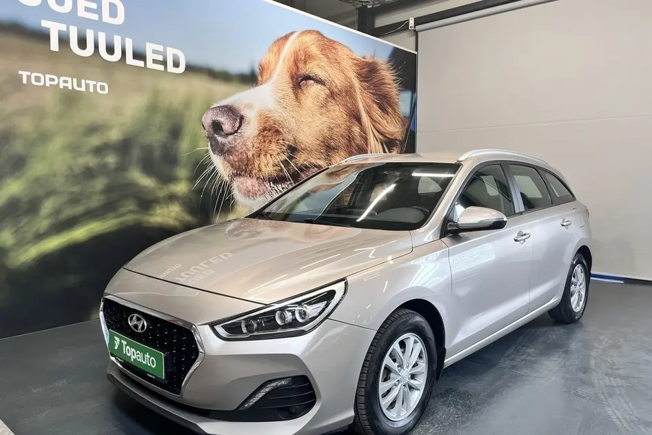 Hyundai i30, 1.4, 103 kW, petrol, automatic, front-wheel drive