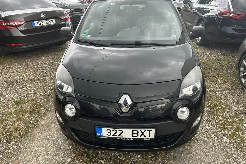 Renault Twingo, 1.1, 55 kW, bensiin, manuaal, esivedu