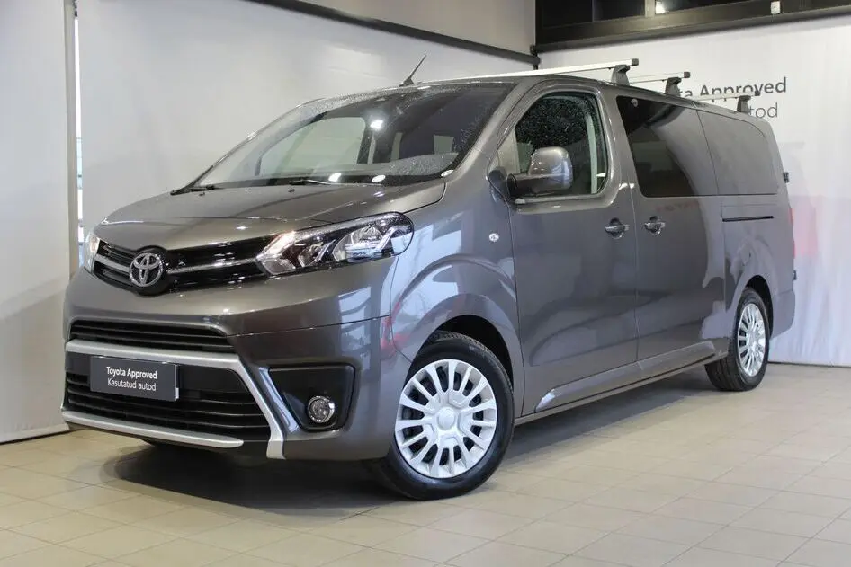 Toyota Proace, 2.0, 130 kW, diisel, automaat, esivedu