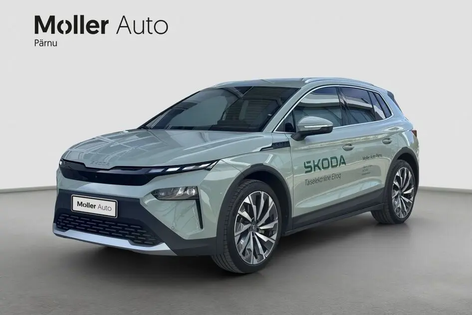 Škoda Elroq, 89 kW, elekter, automaat, tagavedu