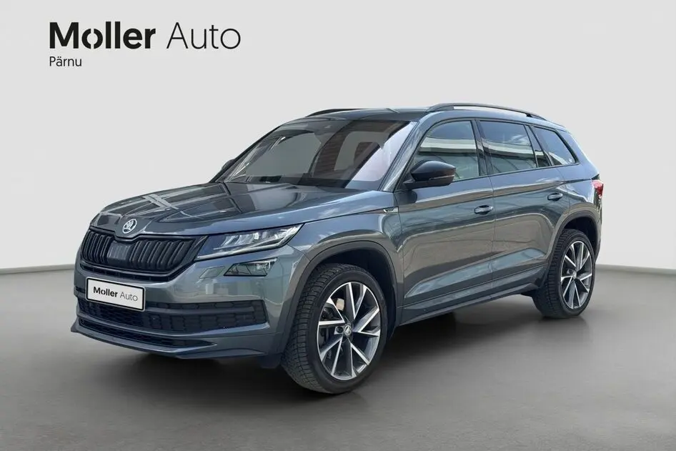 Škoda Kodiaq, 2.0, 140 kW, bensiin, automaat, nelikvedu