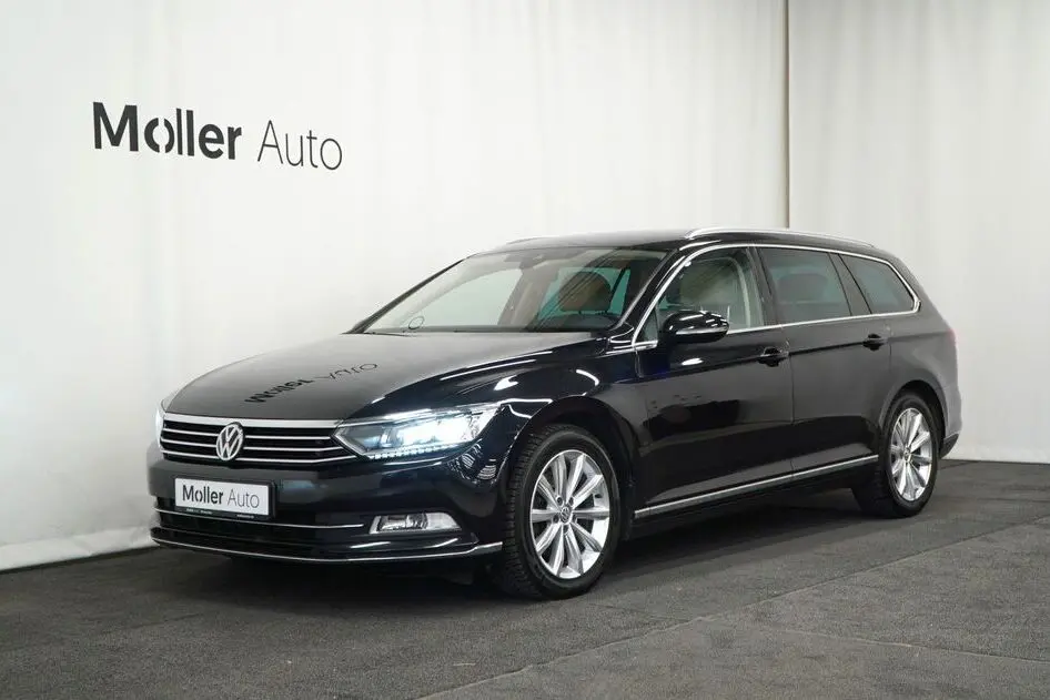 Volkswagen Passat, 2.0, 162 kW, bensiin, automaat, esivedu
