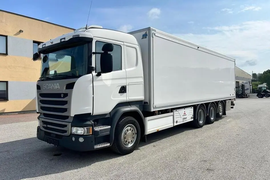 Scania R410, 302 kW, diesel, automatic