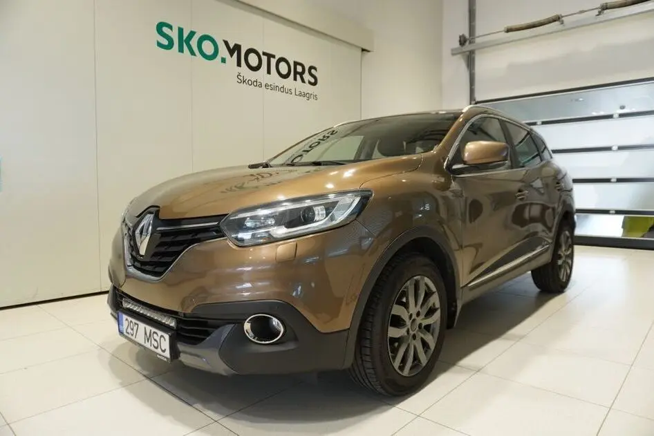 Renault Kadjar, 1.2, 96 kW, bensiin, automaat, esivedu