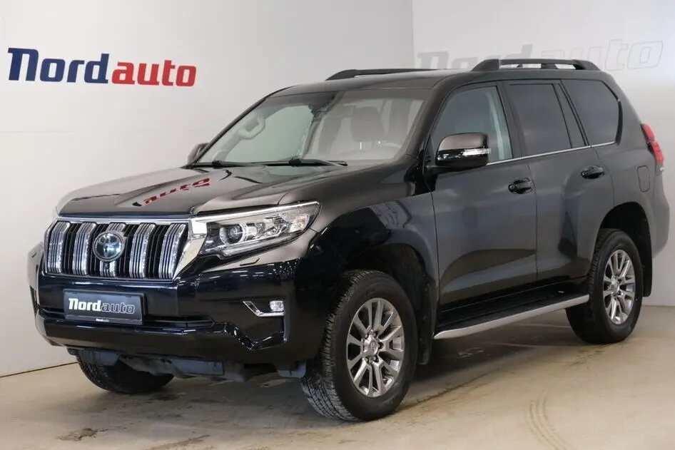 Toyota Land Cruiser, 2.8, 130 kW, diisel, automaat, nelikvedu