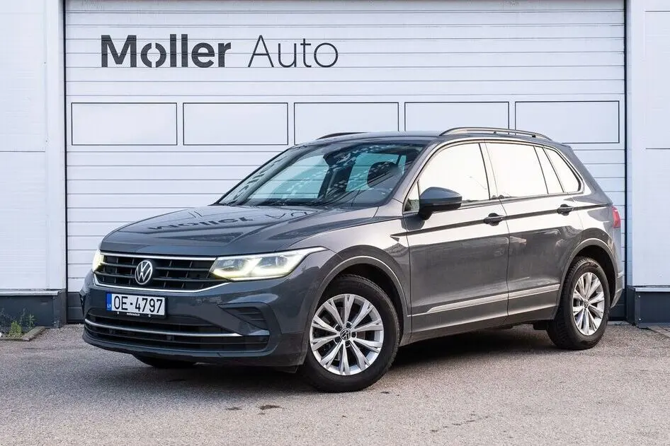 Volkswagen Tiguan, 1.5, 110 kW, bensiin, automaat, esivedu