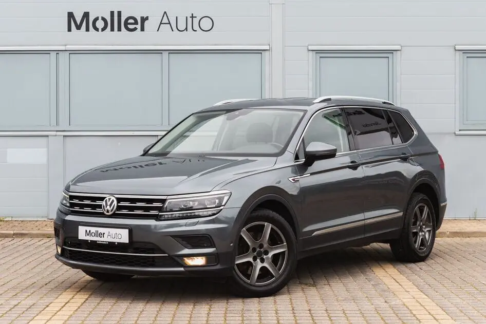 Volkswagen Tiguan Allspace, 2.0, 132 kW, bensiin, automaat, nelikvedu