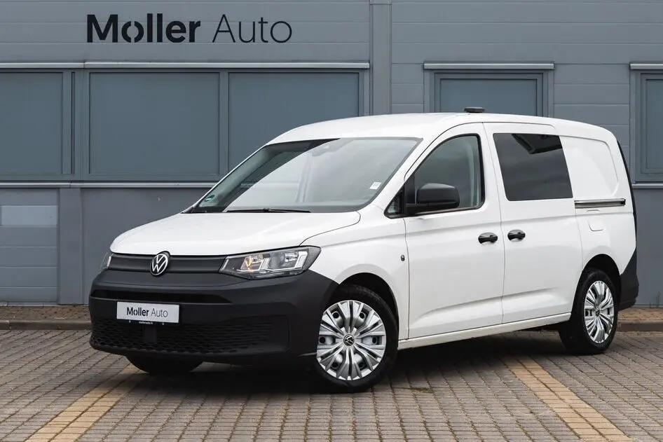 Volkswagen Caddy, 2.0, 90 kW, diisel, manuaal