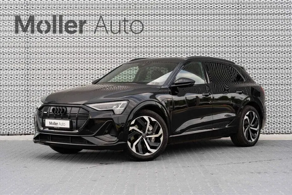 Audi e-tron, 230 kW, elekter, automaat, nelikvedu