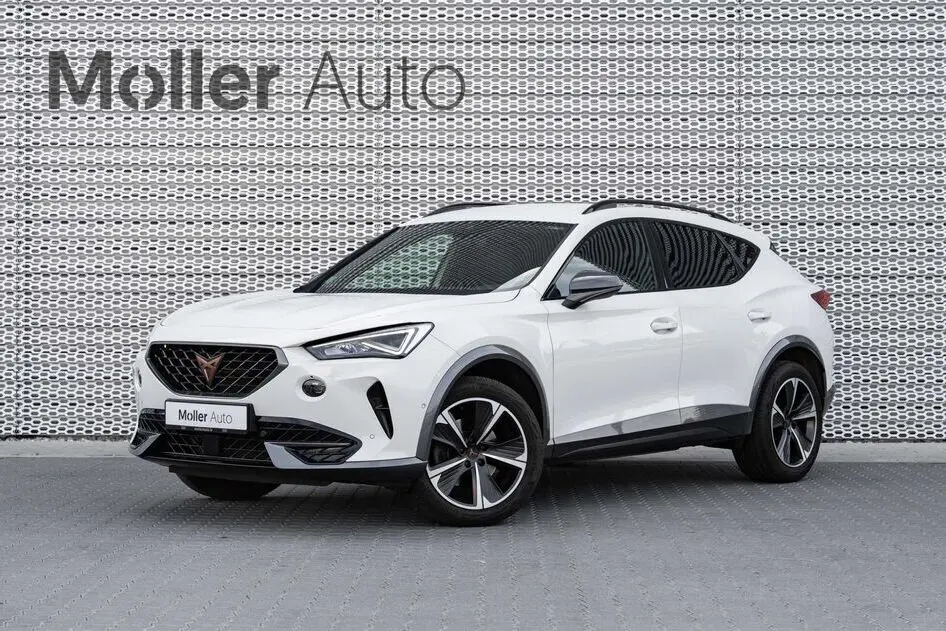Cupra Formentor, 1.5, 110 kW, бензин, автомат, передний привод