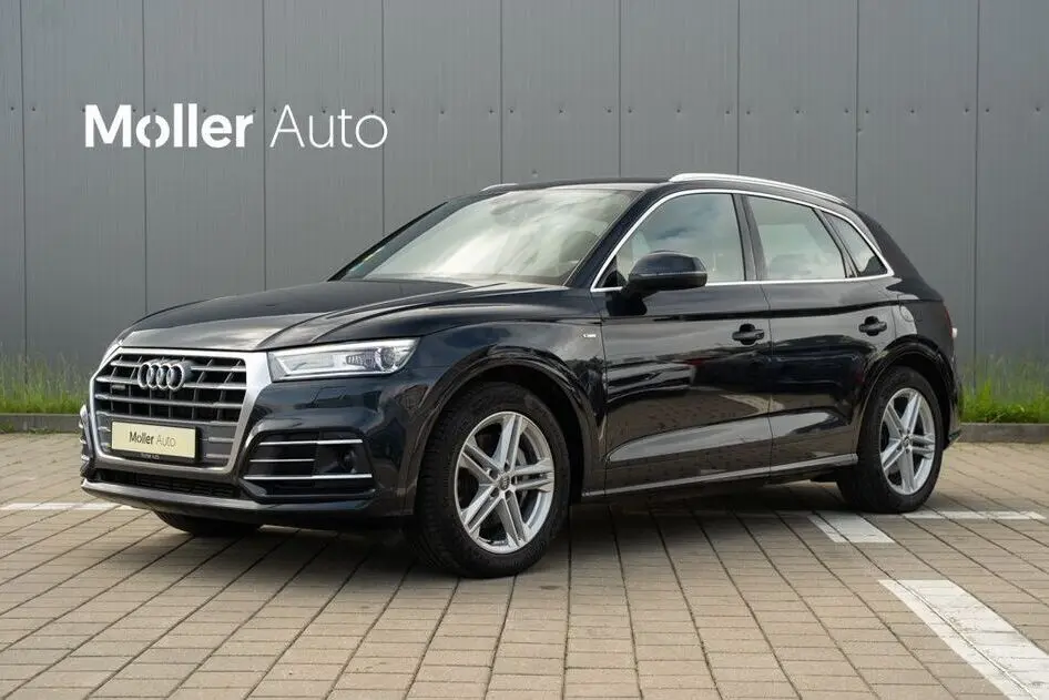 Audi Q5, 2.0, 220 kW, подключаемый гибрид, автомат, полный привод