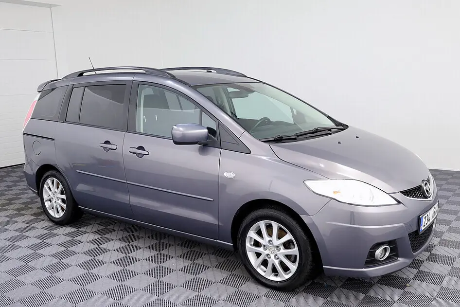 Mazda 5, 2.0, 110 kW, diisel, manuaal, esivedu