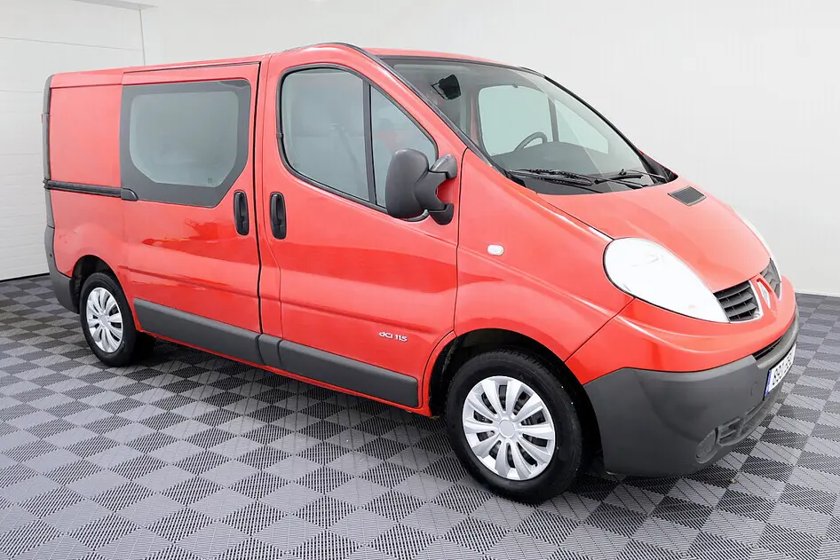 Renault Trafic, 2.0, 114 kW, diisel, manuaal, esivedu