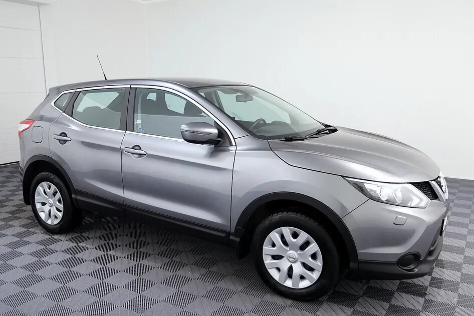 Nissan Qashqai, 1.2, 85 kW, bensiin, manuaal, esivedu