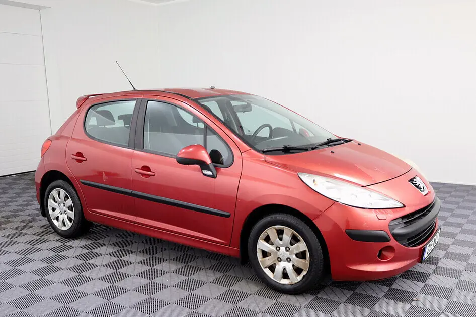 Peugeot 207, 1.4, 95 kW, bensiin, manuaal, esivedu