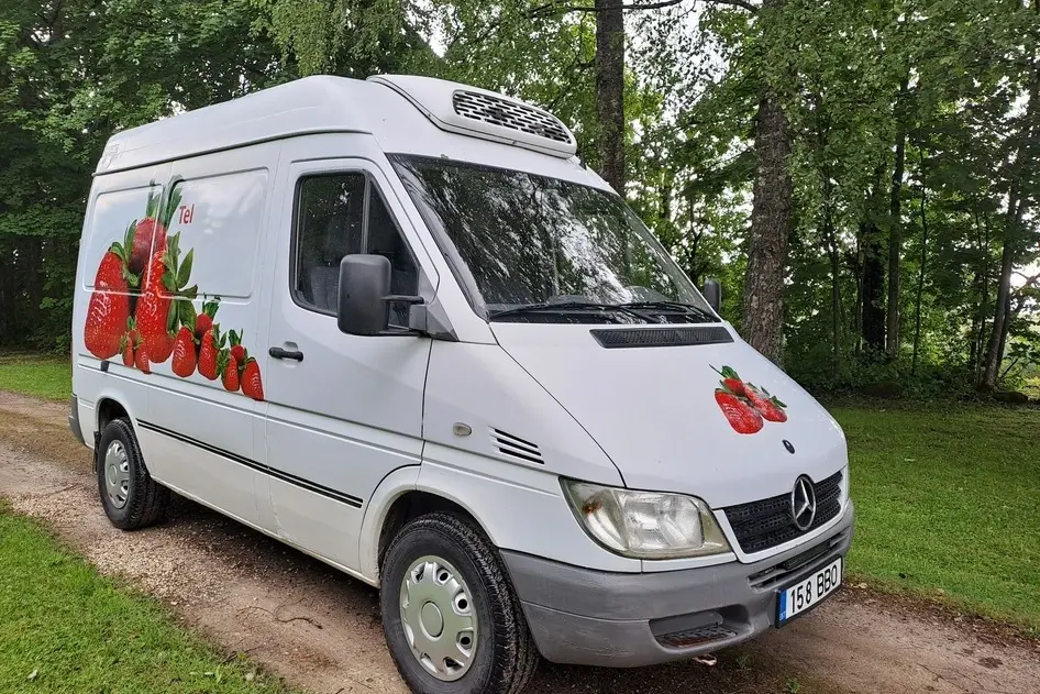 Mercedes-Benz Sprinter, 2.1, 60 kW, diesel, rear-wheel drive