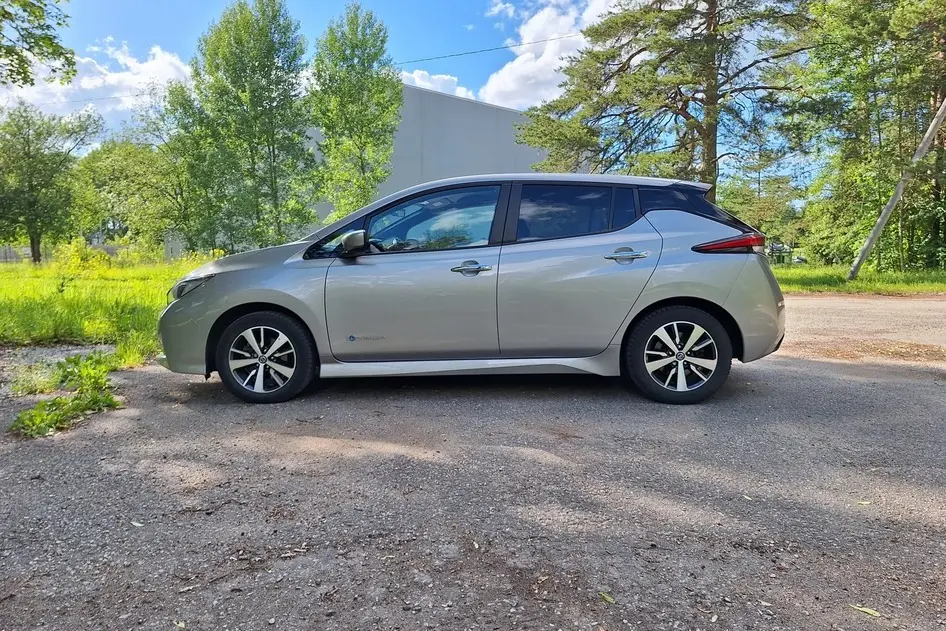 Nissan Leaf, 90 kW, elekter, automaat, esivedu