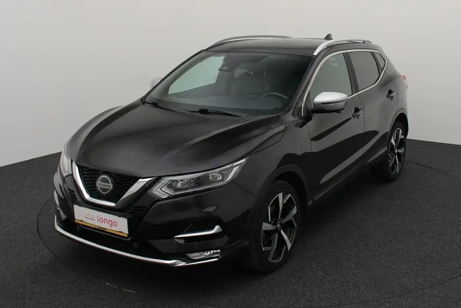Nissan Qashqai, 1.3, 117 kW, bensiin, automaat, esivedu