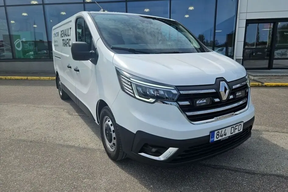 Renault Trafic, 2.0, 110 kW, diisel, automaat, esivedu